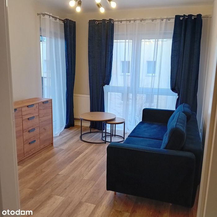 Nowoczesne 2-pokojowe mieszkanie z balkonem