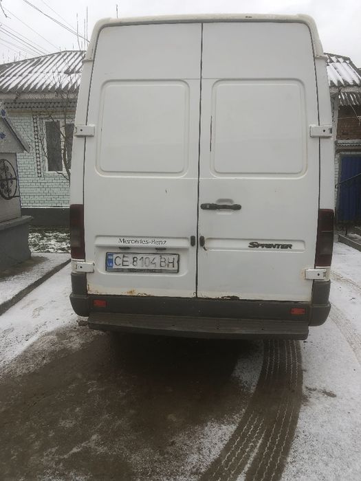Мерседес спрінтера