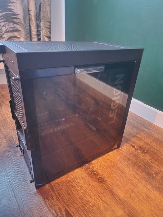 Prawie nowy komputer Lenovo Legion T5, i7, RTX 3070