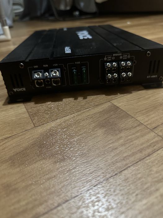 4-канальний підсилювач Voice ST- 4065