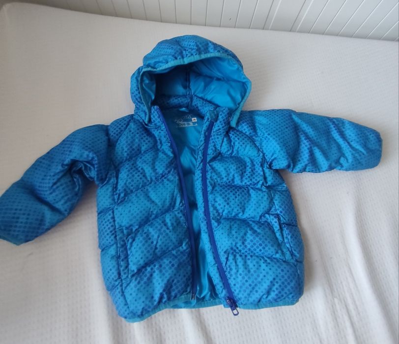 Kurtka watowana Adidas r.80 ,9-12 miesięcy