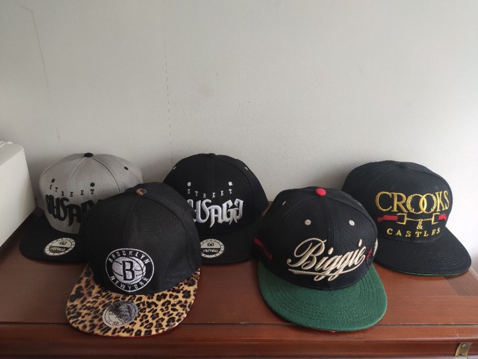 Chapéu Boné Snapback [NOVOS]