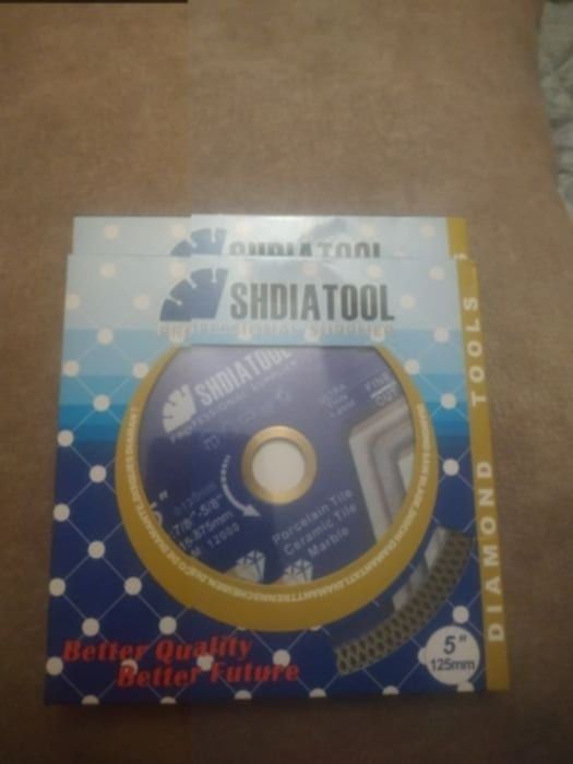 Диск відрізний по плитці 3D 125 мм