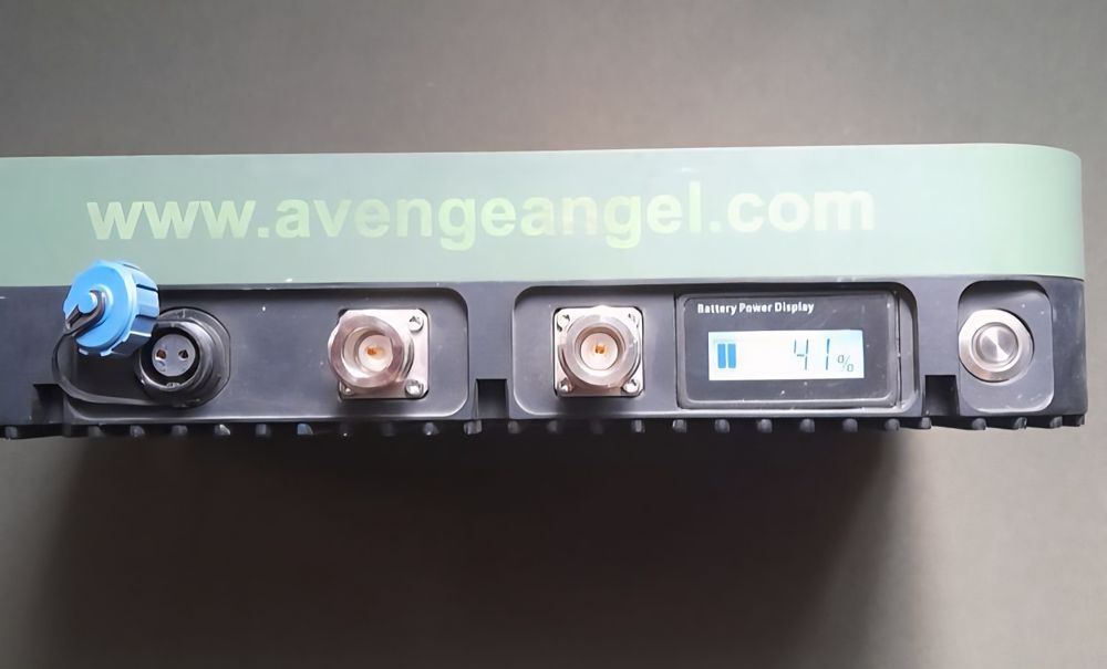 Выносная антенна AvengeAngel Avenger Booster Big Hulk 2.4G/5.2/5.8G