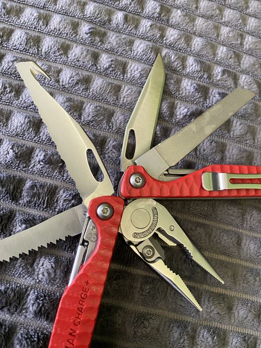 Leatherman  Charge red ! oryginał .