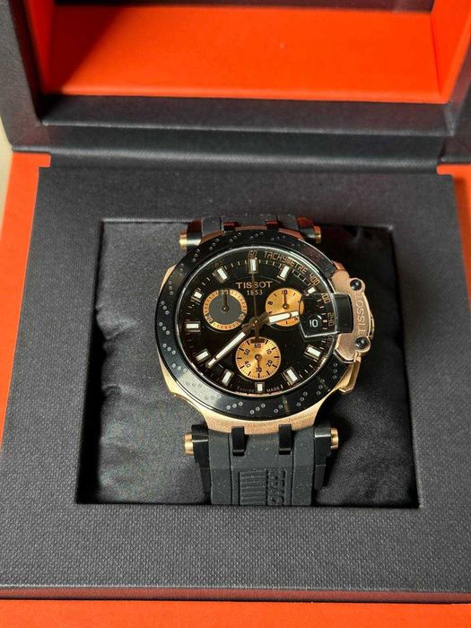 Годинник Tissot T-Race Chronograph T115.417.37.051.00