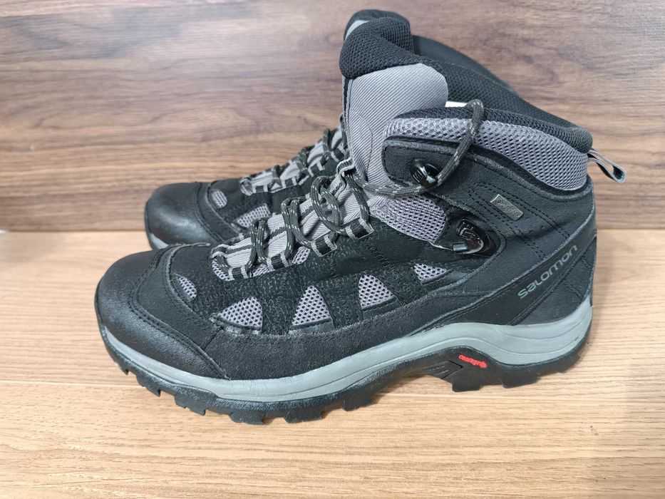 Ботинки осень зима Salomon X Mid GoreTex 42 размер 26,5 см