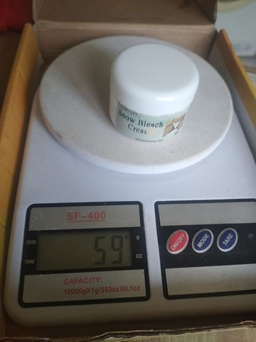 Крем отбеливание зоны бикини и подмышек