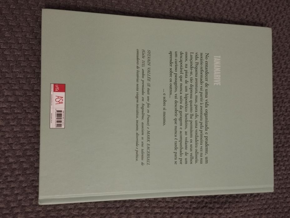 Tananarive - Sylvain Vallée e Mark Eacersall