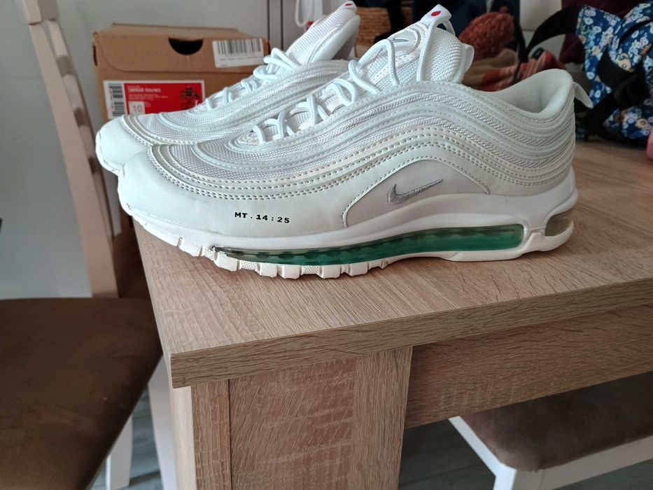 Walk On Water Shoes Air Max 97 White Jesus Size Nike Air Max 97 X