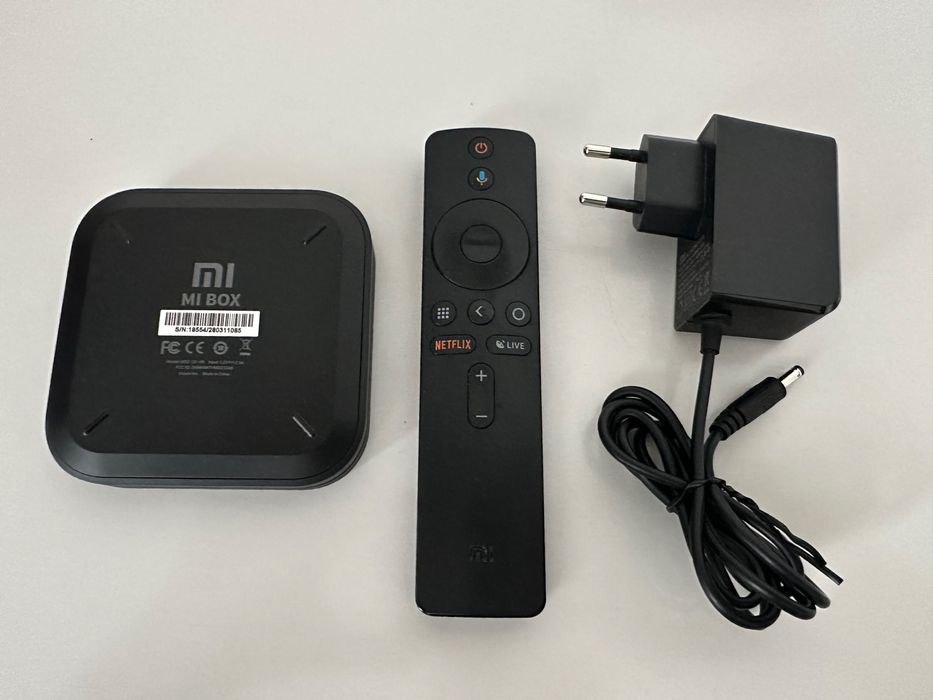 Xiaomi Mi Box S 4K 2nd gen Global MDZ-22-AB Android TV