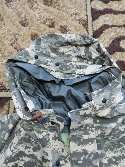 Парку MFH колір (пісочний хакі). Parka cold weather. Camouflage