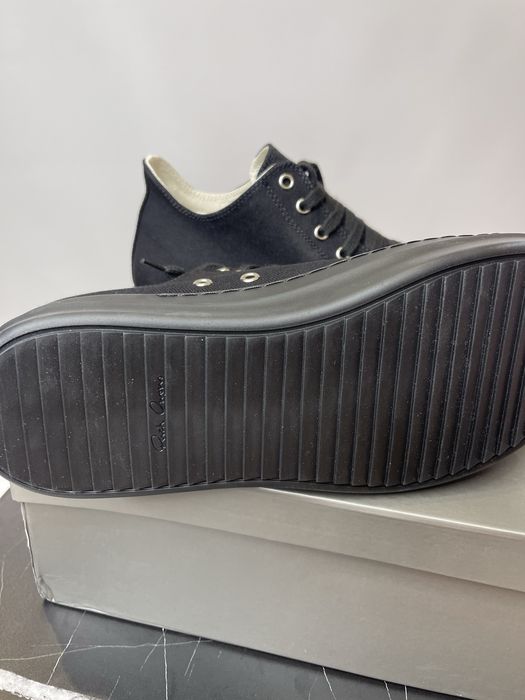 Кеди Rick Owens Ramones Black Low/size 39-45/Преміум якість 1:1