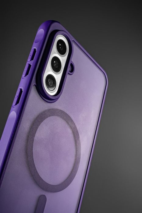 Чохол бампер MagSafe чехол різні моделі Samsung S24 FE