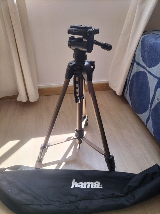 Tripé Hama Star 61 - 150 cm
Altura máxima: 150 cm 150
Em excelente estado
