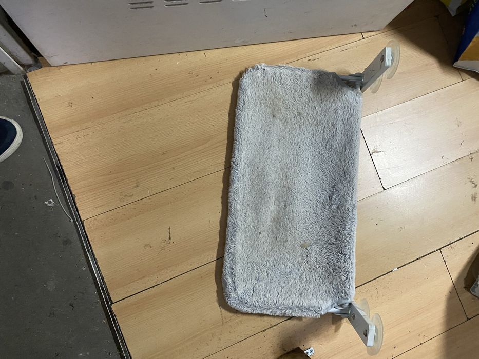 Rede de janela para gatos com ventosas fortes