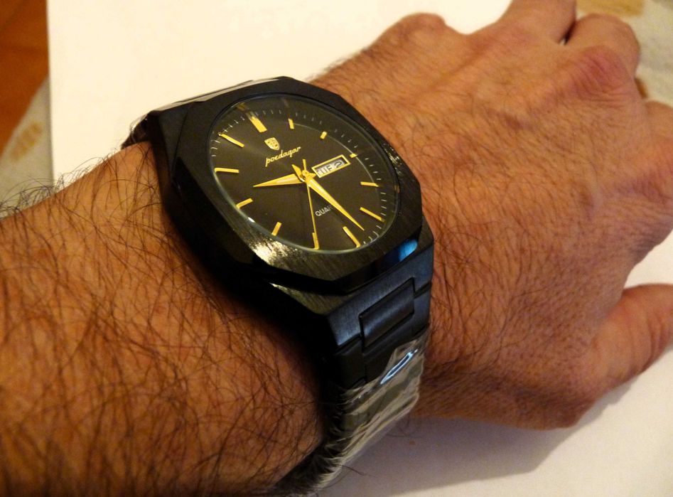 Relógio masculino Poedagar