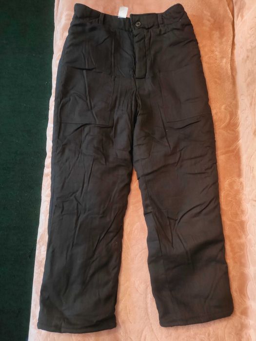 Рабочие ватные штаны