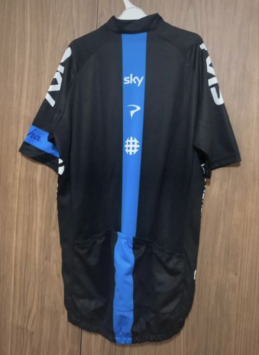 Camisola manguitos Luvas de verao da equipa SKY tamanho um L