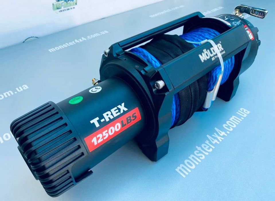 Лебідка MOLDER Professional  T-REX 12500lbs 12V IP68