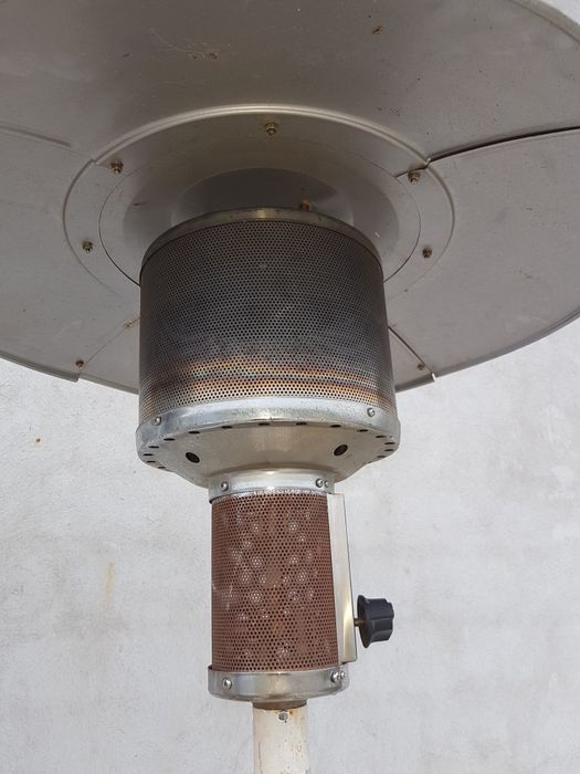 Gazowy parasol grzewczy promiennik 11kW