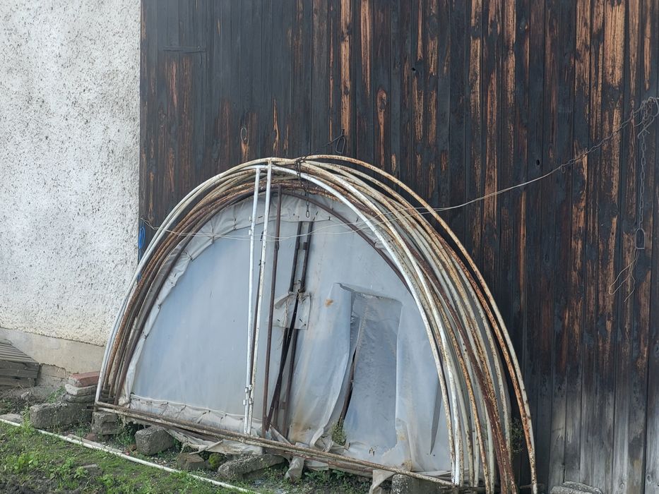 Konstrukcja pod tunel foliowy