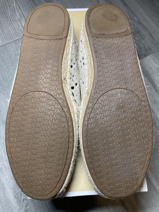 Michael Kors espadryle beżowe rozmiar 38,5