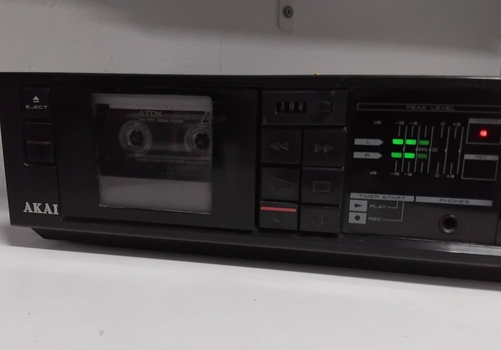 AKAI deck cassettes HX-A101M