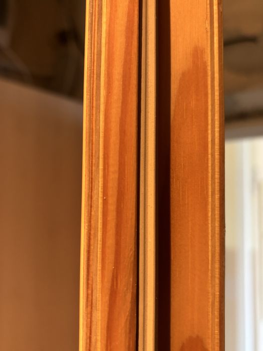 Drzwi wewnetrzne do mieszkania lewe