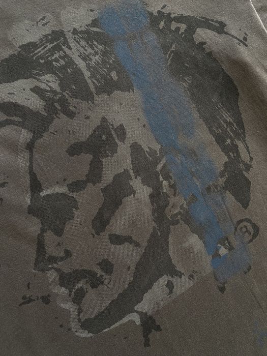 Футболка Diesel big logo мужская оригинал