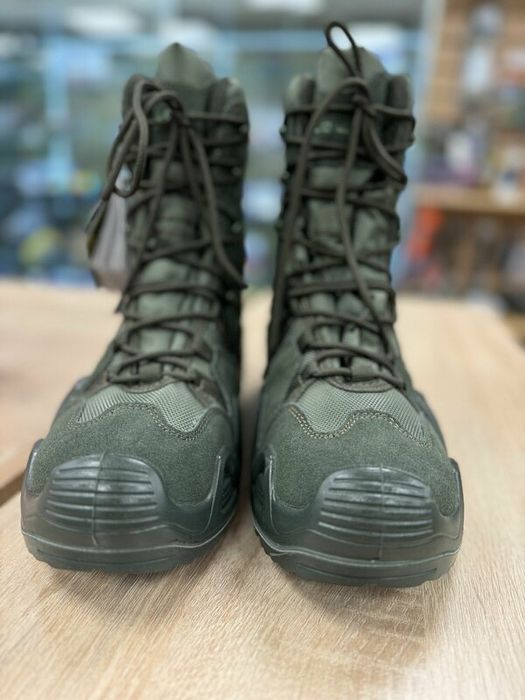 •‼️WINTER‼️• Зимові берці для трекінгу Lowa Zephyr GTX LO TF Олива