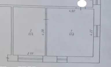 Продаж двох кімнат 30 м2 Ремонт зуп ЗБВ №20766