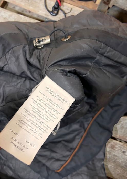 Geox Respira roz. 42 damska kurtka zimowa z kapturem ocieplana