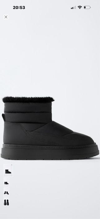 Воловідштовхуючі ботінки ,фірми Zara розмір 30 розмір