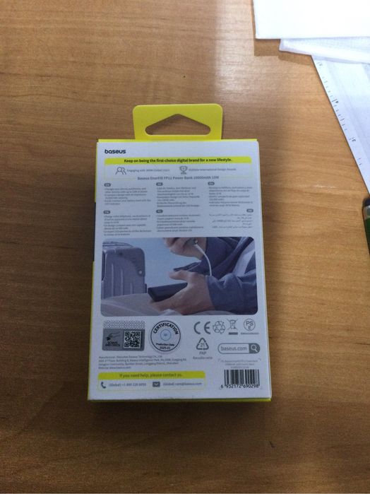 Baseus PoweBank 10000mAh 15w