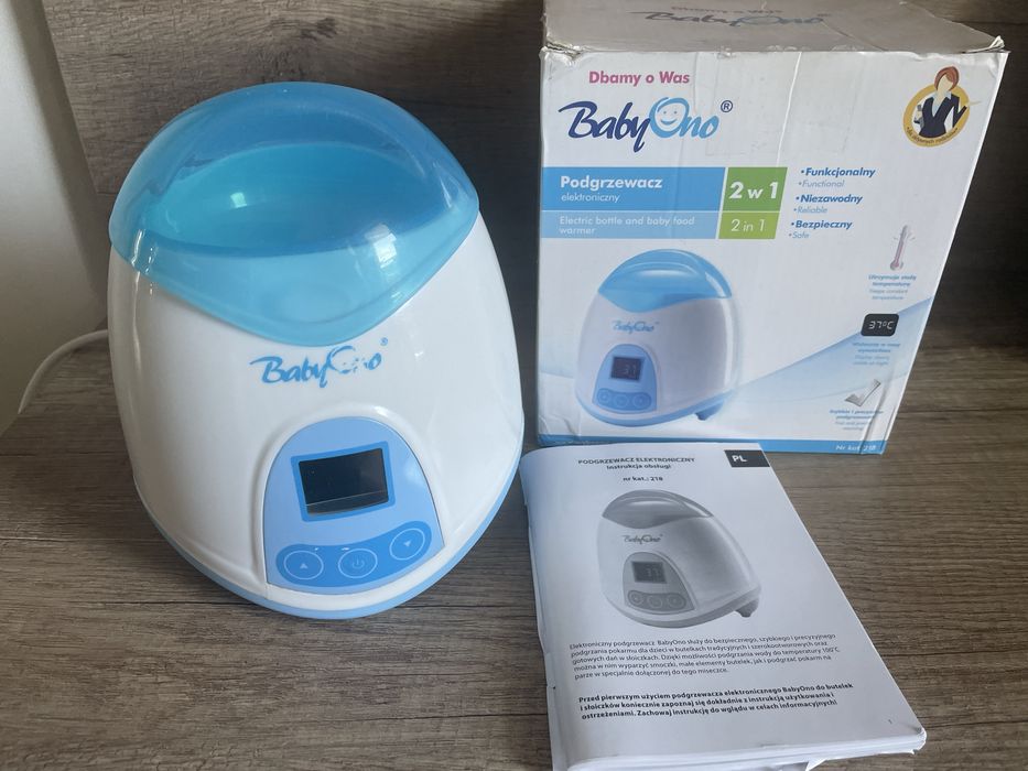 Podgrzewacz Babyone 2w1