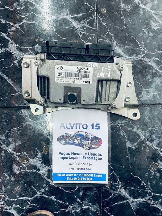 centralina do motor Peugeot 107 , Citroën C1 - 2010
