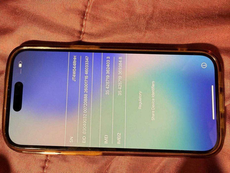 Iphone 15 128GB Preto