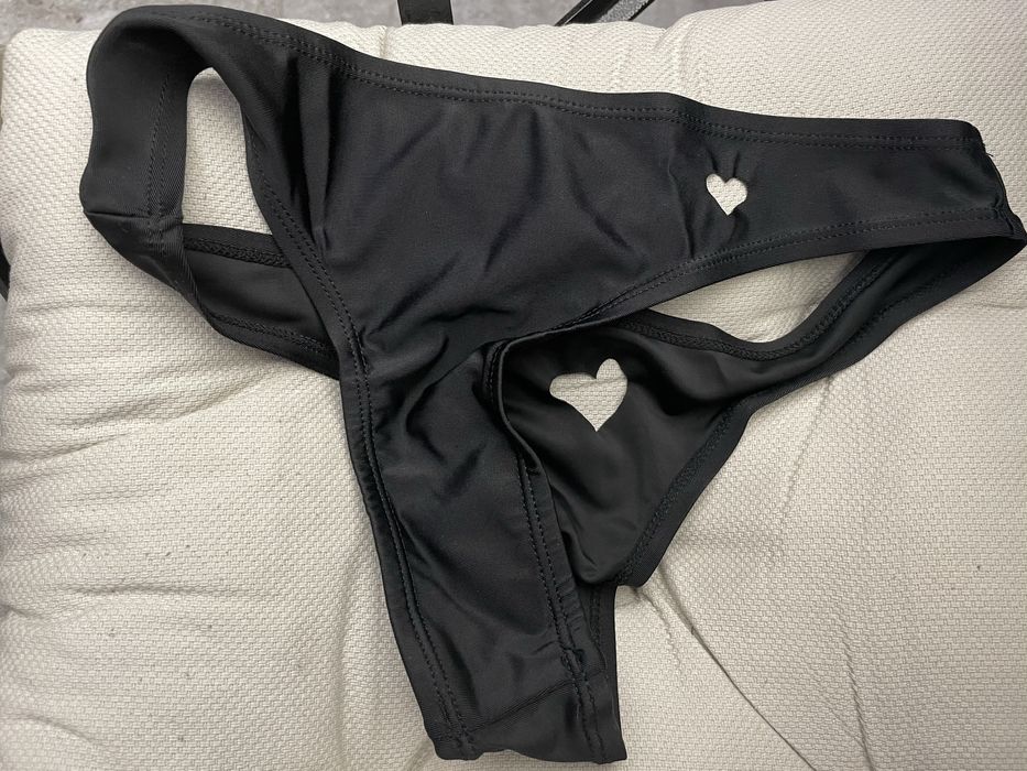 Brazylijskie bikini majtki stringi strój kąpielowy Nowe Rozmiar M