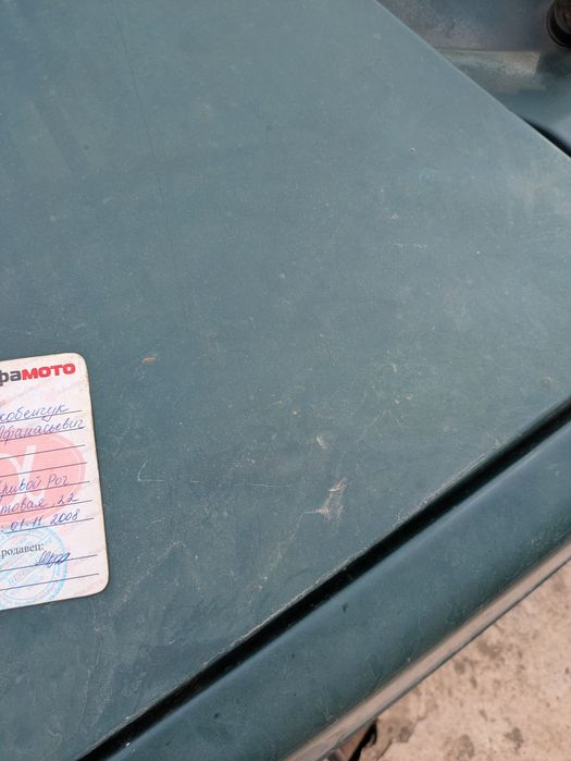 скутер на відновлення