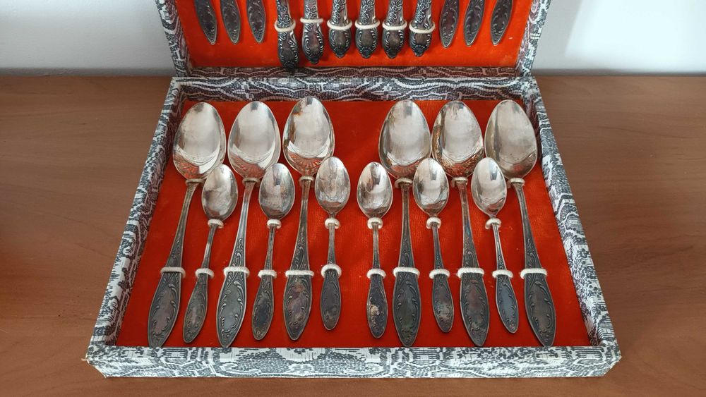 Komplet  sztućców ZSRR