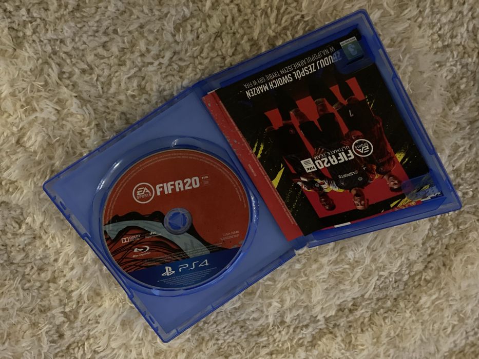 Fifa 20 na PlayStation 4 Polska wersja ps4