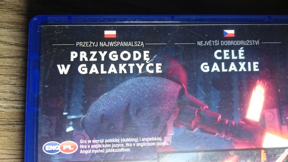 LEGO Star Wars  PS4 Playstation 4 Gwiezdne wojny Minecraft Rayman
