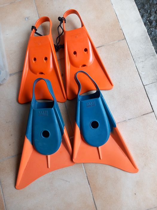 Barbatanas de Body board