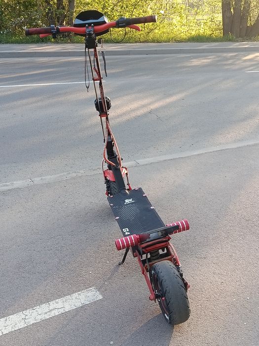 Електросамокат KuKirin G4