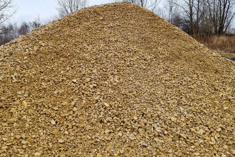 Kruszywo dolomitowe 0-30mm , również piasek żwir ziemia kliniec