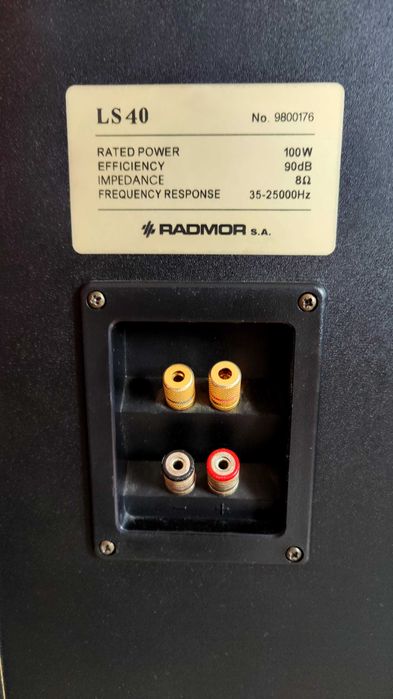 Radmor LS-40 kolumny wolnostojące