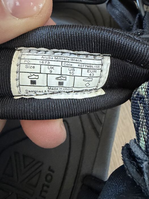 Сандалії Karrimor 43 розмір