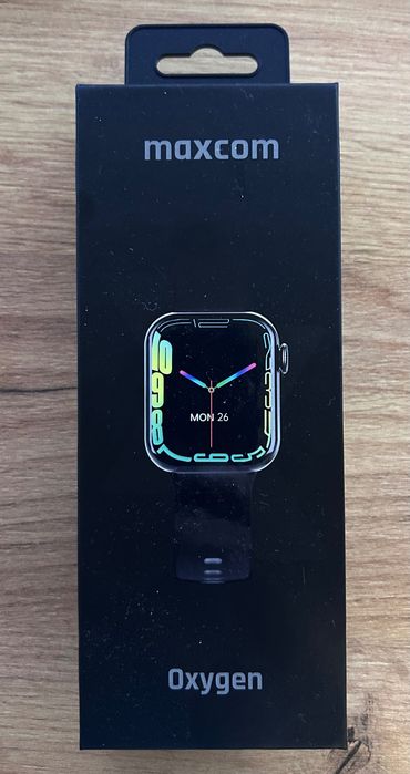 Maxcom FW26 oxygen black - nowy, oryginalnie zapakowany