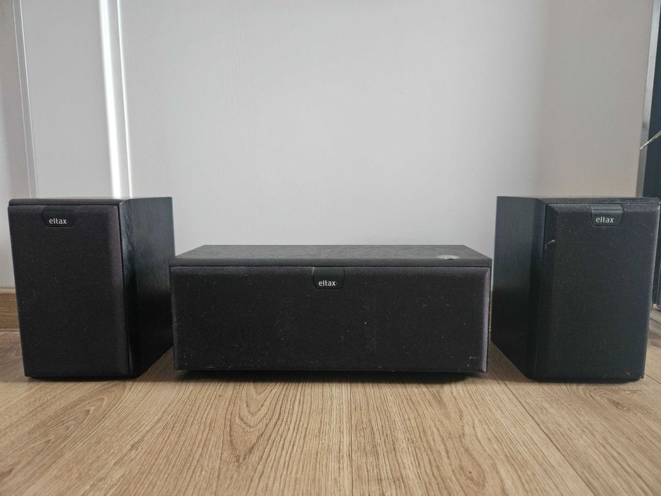 Amplituner DENON AVR1311 plus zestaw glosników Eltax